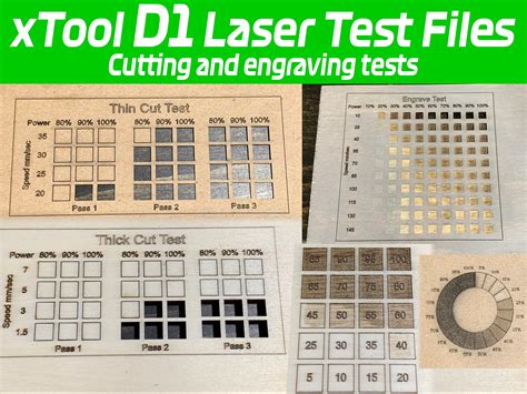 xTool D1 10W - Higher Accuracy Diode DIY Laser Engraving & Cutting Machine Gratis forsendelse ved k&248;b over 750 DKK Hurtig levering 2-6 dage. . Xtool d1 templates